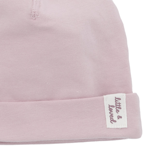 Baby Mütze mit Umschlag
