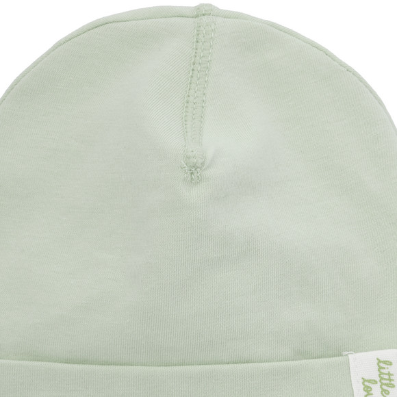 Baby Mütze mit Umschlag