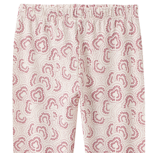Mädchen Capri-Leggings mit Allover-Print