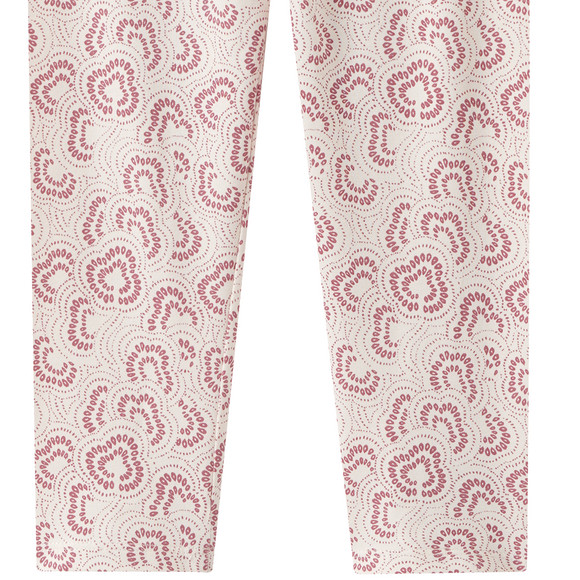 Mädchen Capri-Leggings mit Allover-Print