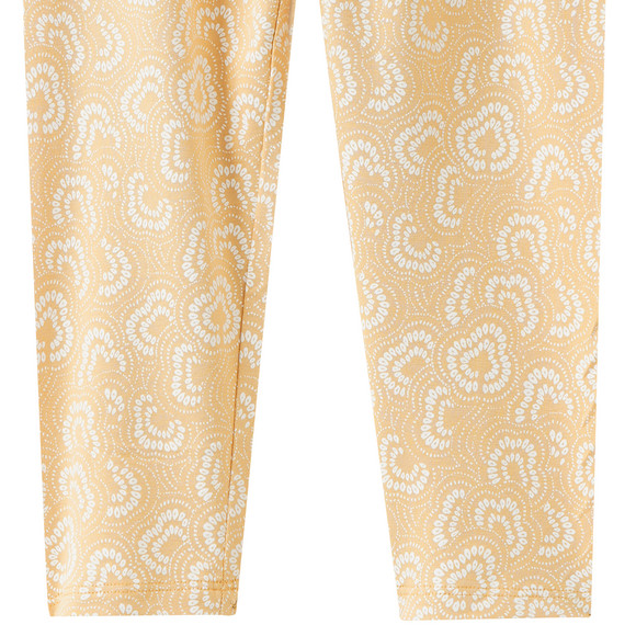 Mädchen Capri-Leggings mit Allover-Print
