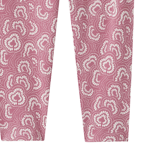 Mädchen Capri-Leggings mit Allover-Print