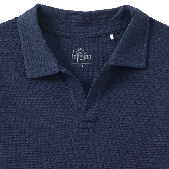 Jungen Poloshirt aus Bio-Baumwolle
