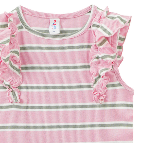 Mädchen Top mit Bio-Baumwolle