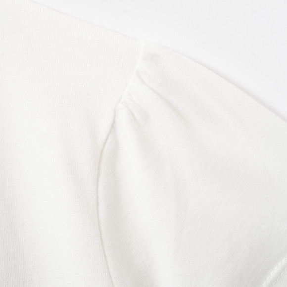 Mädchen T-Shirt mit Pailletten