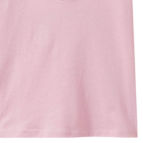 Mädchen T-Shirt mit Pailletten