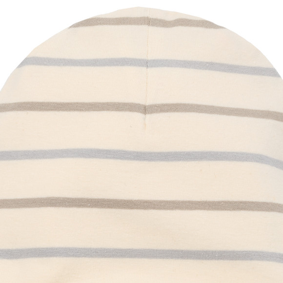 Baby Mütze mit Streifen