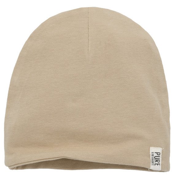 Baby Mütze unifarben