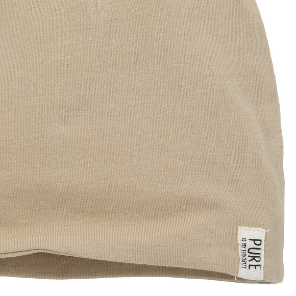 Baby Mütze unifarben