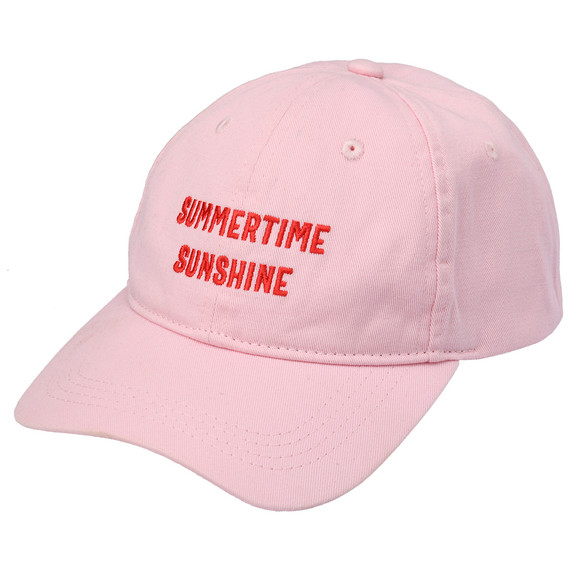 Mädchen Kappe mit Stickerei