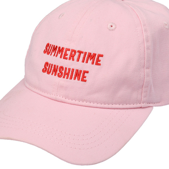 Mädchen Kappe mit Stickerei