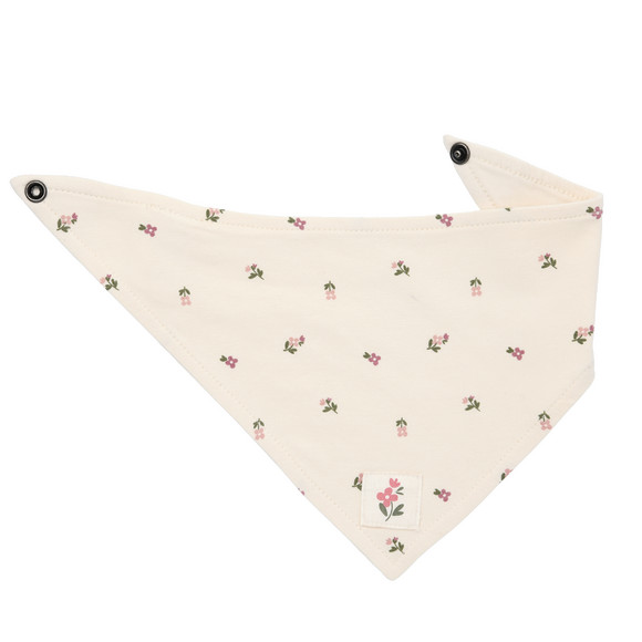 Baby Bandana mit Blümchen