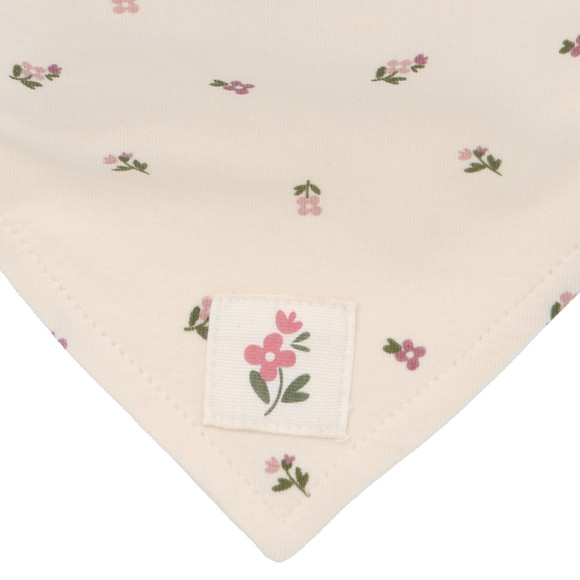 Baby Bandana mit Blümchen
