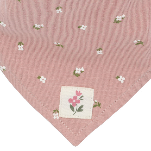 Baby Bandana mit Blümchen