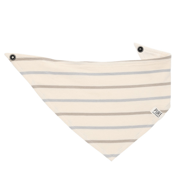 Baby Bandana mit Streifen