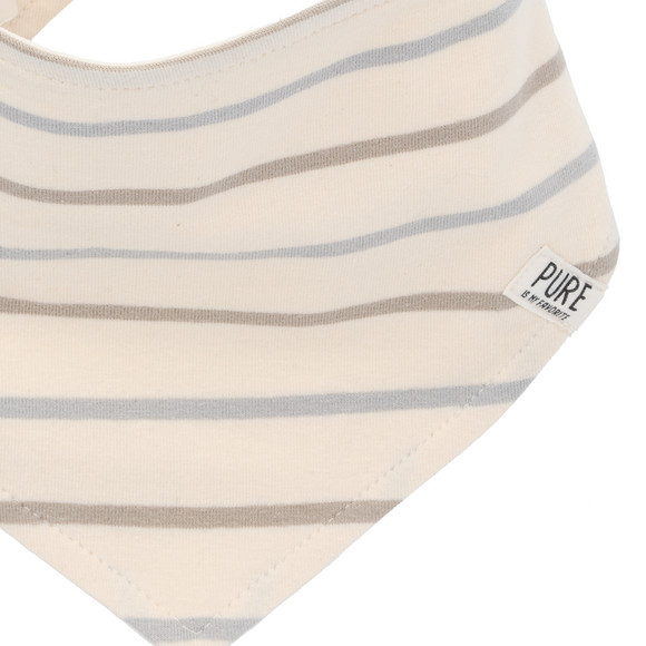 Baby Bandana mit Streifen