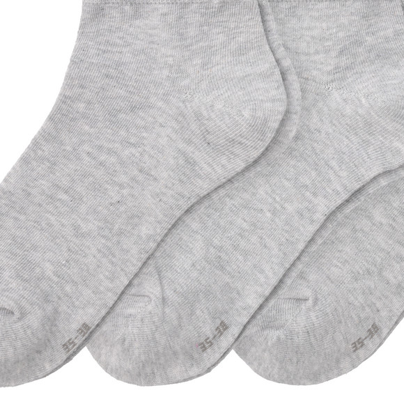 3 Paar Damen Sneaker-Socken knöchelhoch