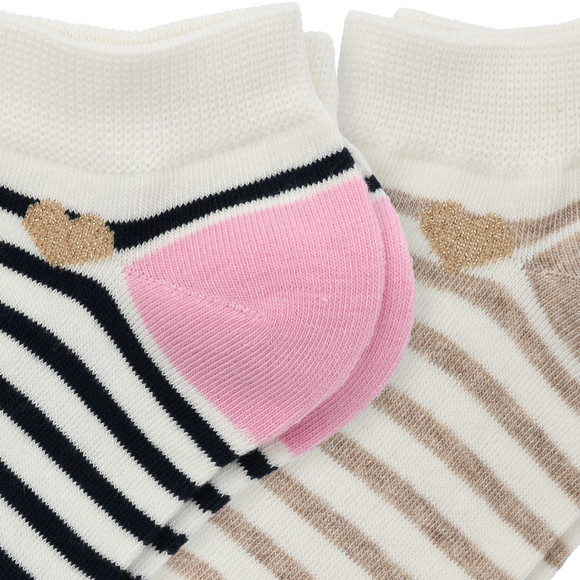 2 Paar Damen Sneaker-Socken im Set