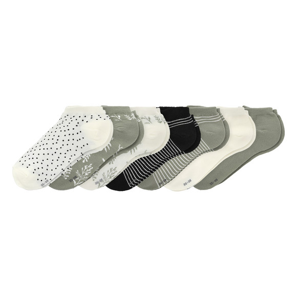 7 Paar Damen Sneaker-Socken im Set
