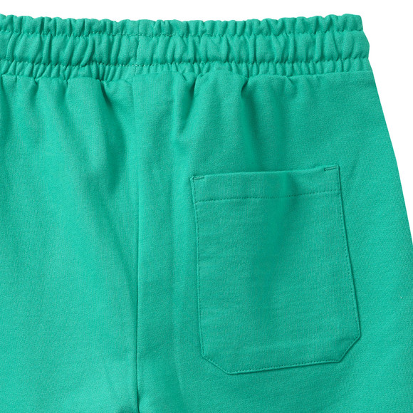 Jungen Sweatshorts mit kleinem Print