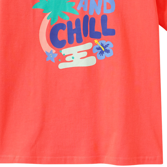Jongens T-shirt met print op de voorkant