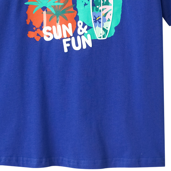 Jongens T-shirt met print op de voorkant