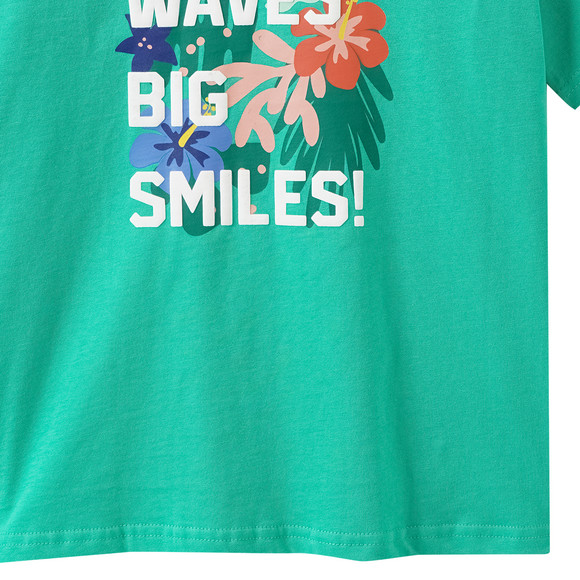 Jongens T-shirt met print op de voorkant