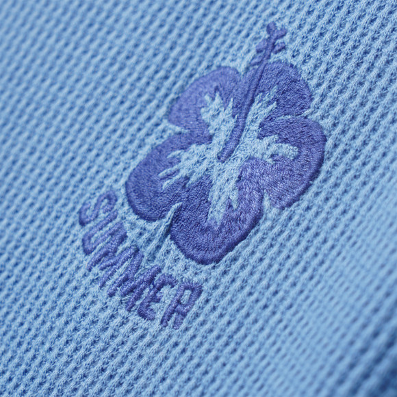 Jungen T-Shirt mit Waffelstruktur
