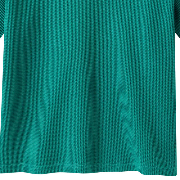 Jungen T-Shirt mit Waffelstruktur