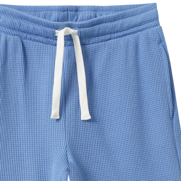 Jungen Joggingshorts mit Waffelstruktur