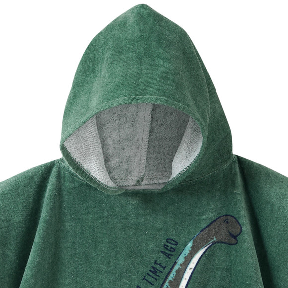 Kinder Badeponcho mit Dinos