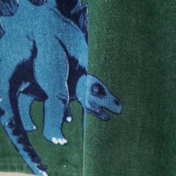 Kinder Badeponcho mit Dinos