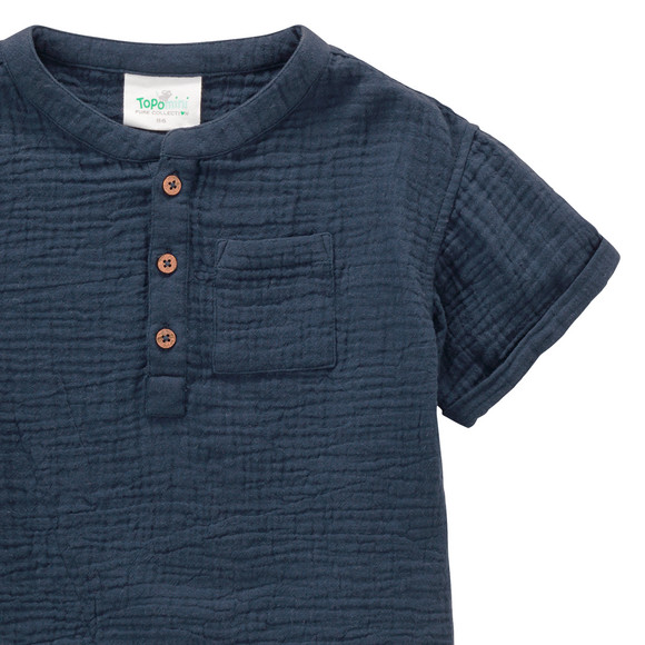 Baby Musselin-Set mit Shirt und Shorts