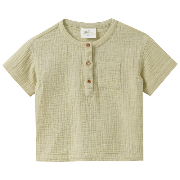 Baby Musselin-Set mit Shirt und Shorts