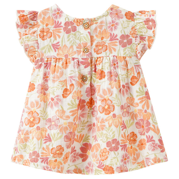 Baby Musselin-Set mit Bluse und Shorts