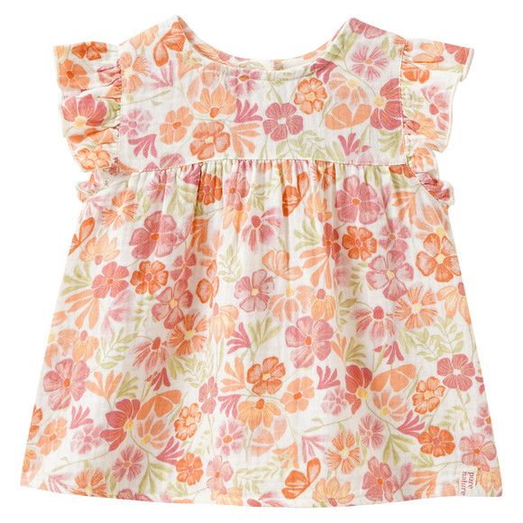 Baby Musselin-Set mit Bluse und Shorts