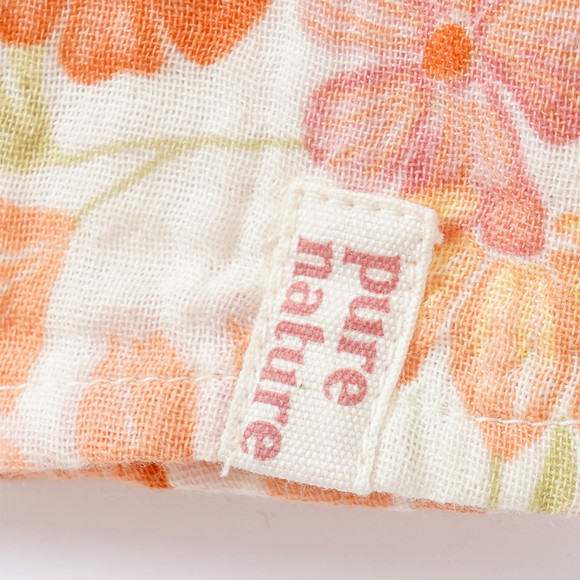 Baby Musselin-Set mit Bluse und Shorts