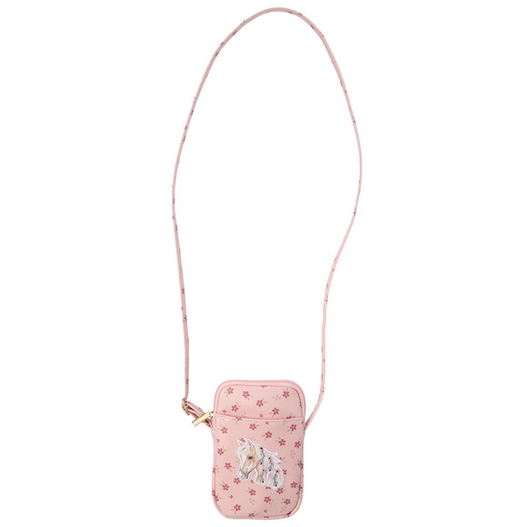 Mädchen Handytasche mit Pferde-Motiv