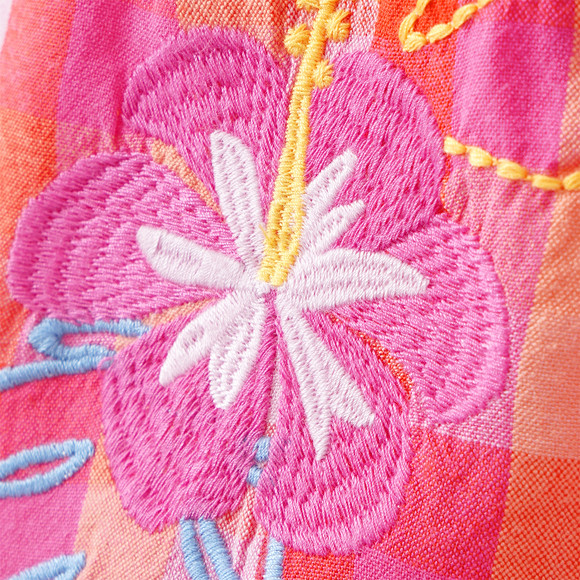 Mädchen Shorts mit Stickerei