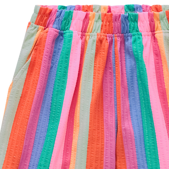 Mädchen Shorts mit bunten Streifen