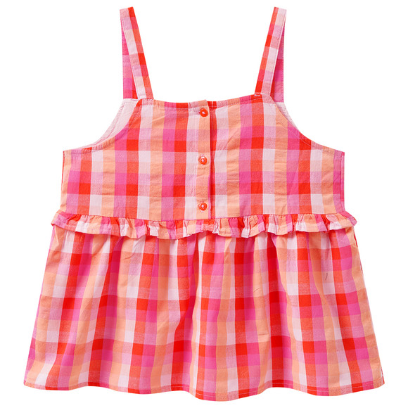 Mädchen Top mit Stickerei