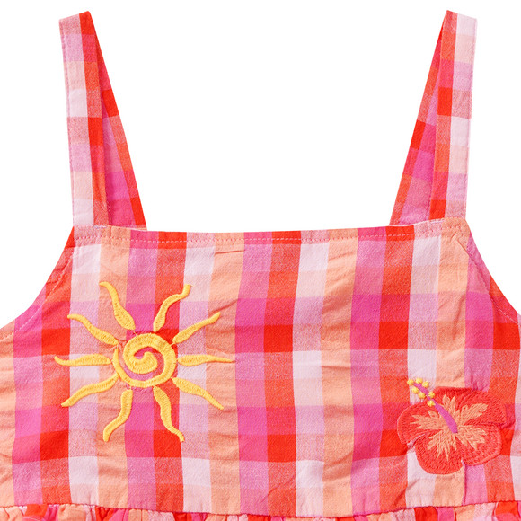 Mädchen Top mit Stickerei