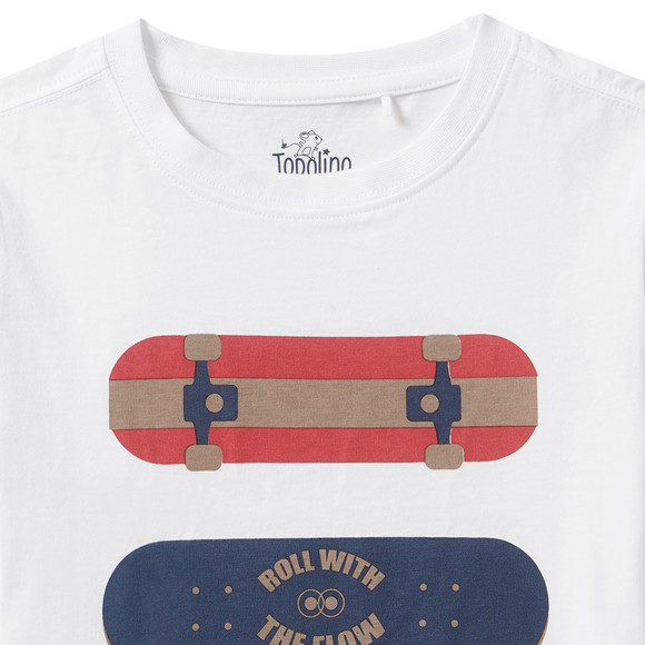 Jungen T-Shirt mit Skate-Print