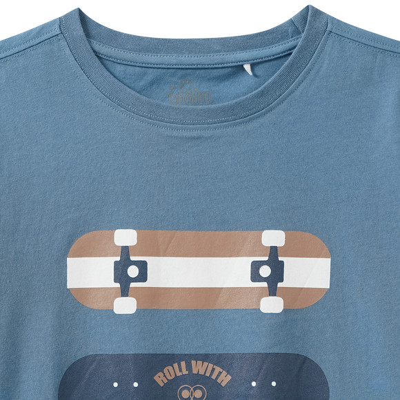 Jungen T-Shirt mit Skate-Print