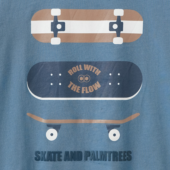 Jungen T-Shirt mit Skate-Print