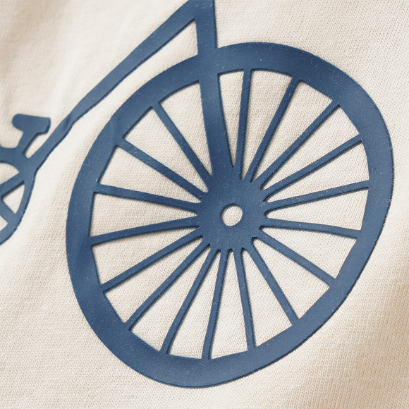 Jungen T-Shirt mit Fahrrad-Print
