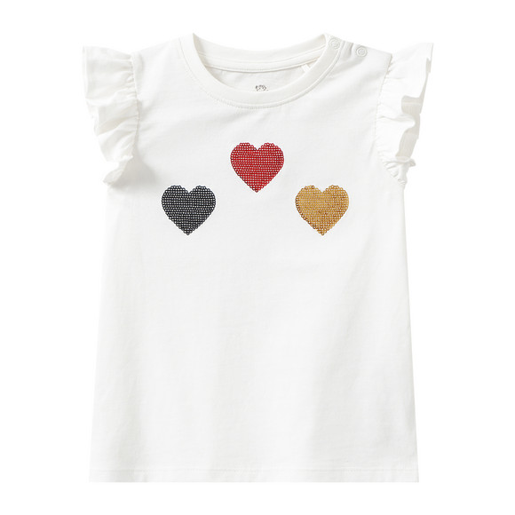 Baby T-Shirt im Fußball-Design
