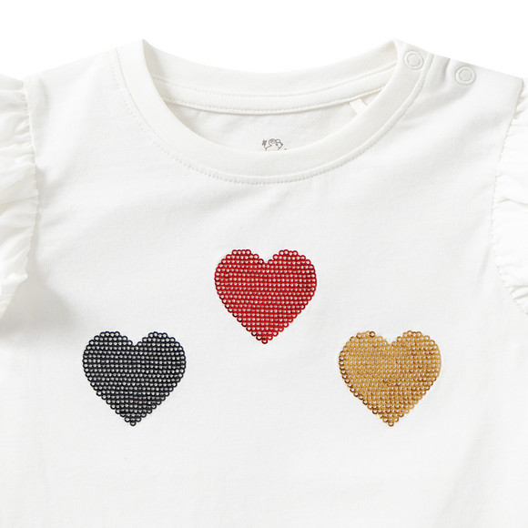 Baby T-Shirt im Fußball-Design