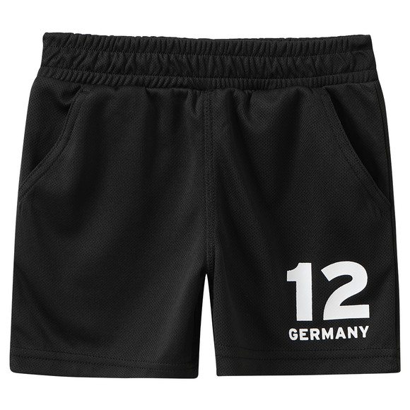 Kinder Sport-Shorts im Fußball-Design