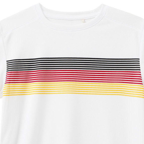 Jungen Sport-T-Shirt im Fußball-Design
